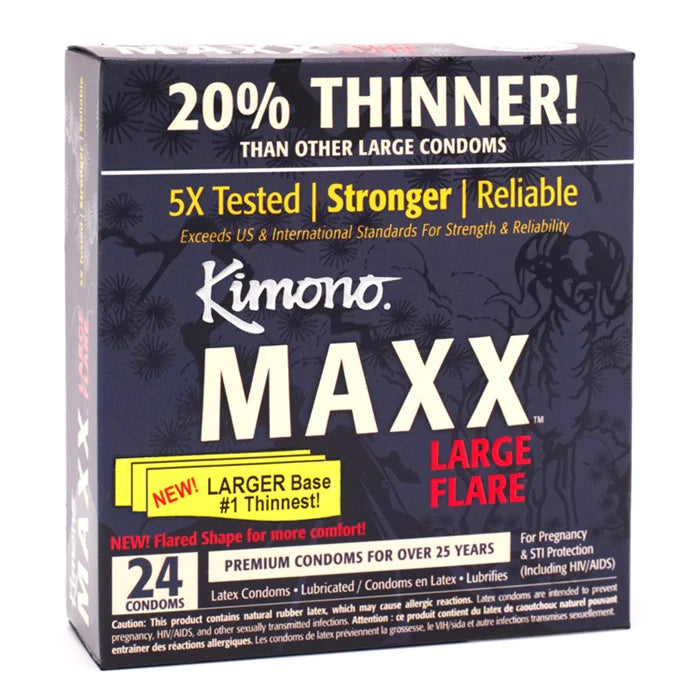 Kimono Condoms Maxx Large Flare