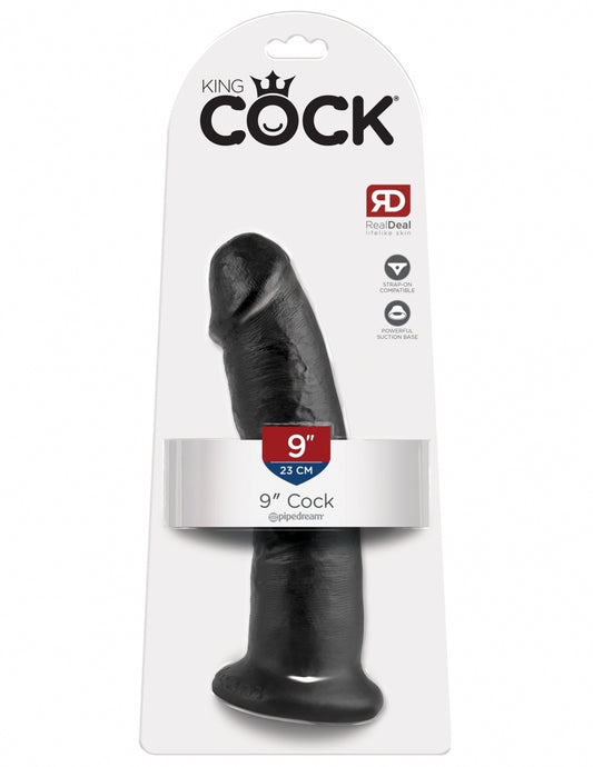 King Cock Black 9" Dildo Buy online in Toronto