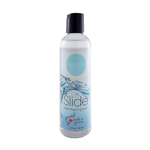 Please Slide Water Based Lubricant MADE IN CANADA