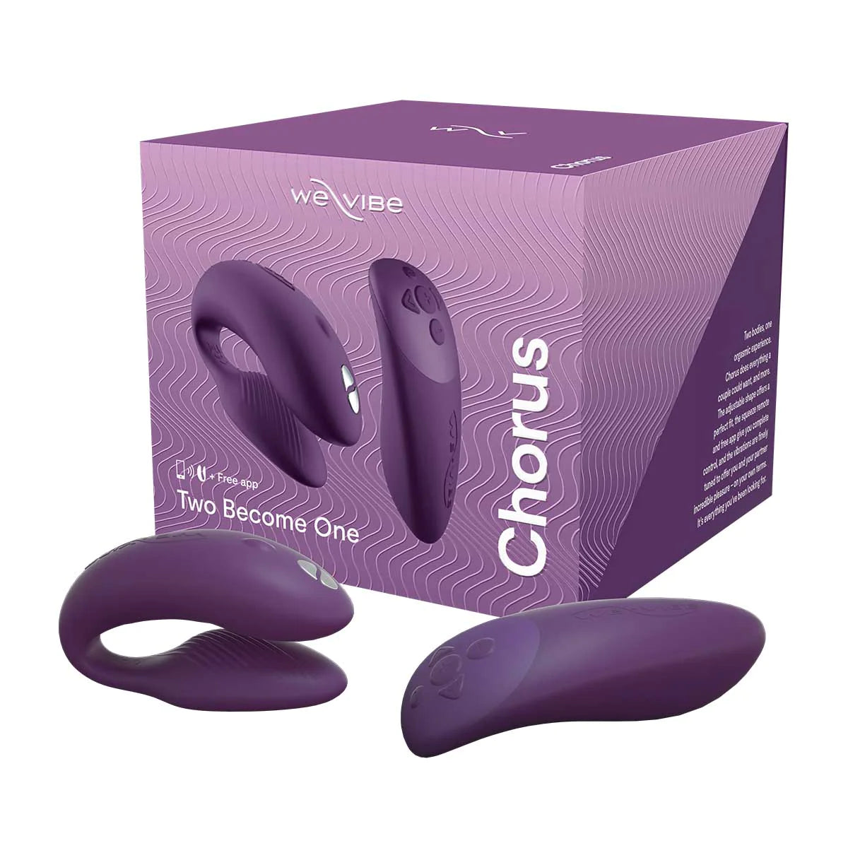 We-Vibe Chorus Vibrating Couples Toy