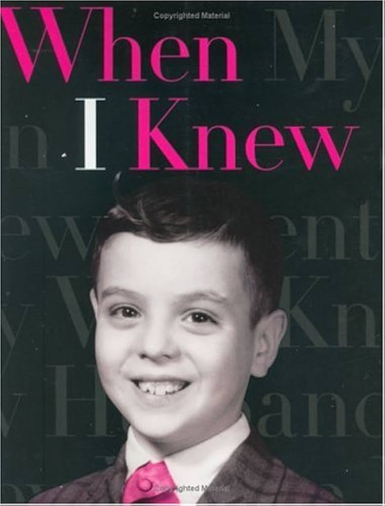 SALE! When I Knew edited by Robert Trachtenberg