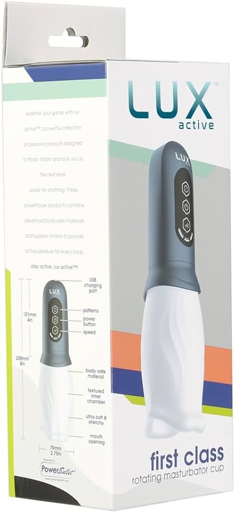 LUX active® First Class Rotating Masturbator Cup Buy online in Toronto