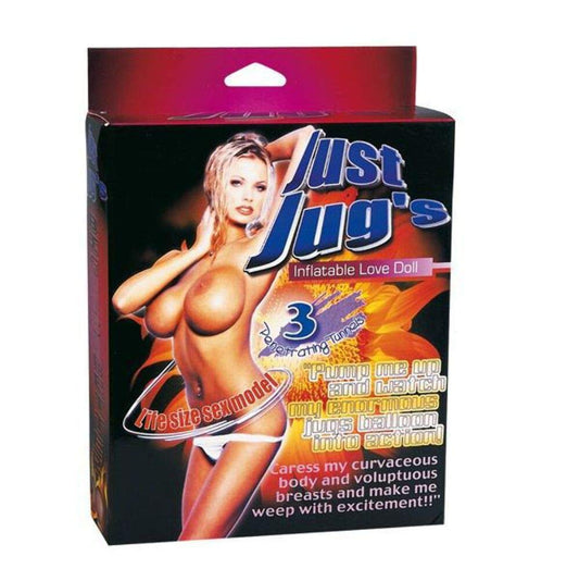Just Jug's Inflatable Blow-up Love Doll