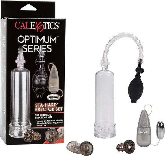 Calexotics Sta-Hard Erector Set Suction Pump for Men