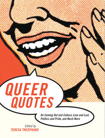 SALE! Queer Quotes Hardcover Book