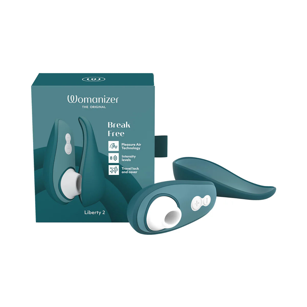 Womanizer Liberty 2 Dark Petrol Buy in Toronto online