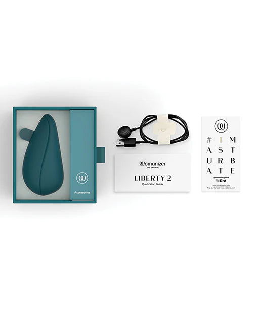 Womanizer Liberty 2 Dark Petrol Buy in Toronto online