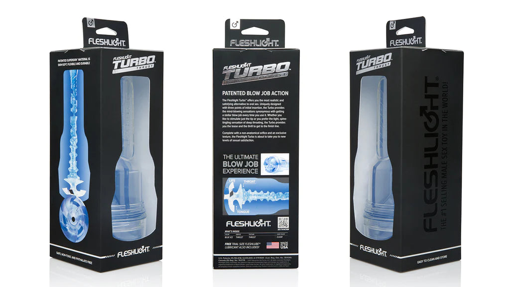 Fleshlight Turbo Thrust Blue Ice