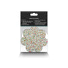 Glow in the Dark Heart & Flower Pretty Pasties set of two