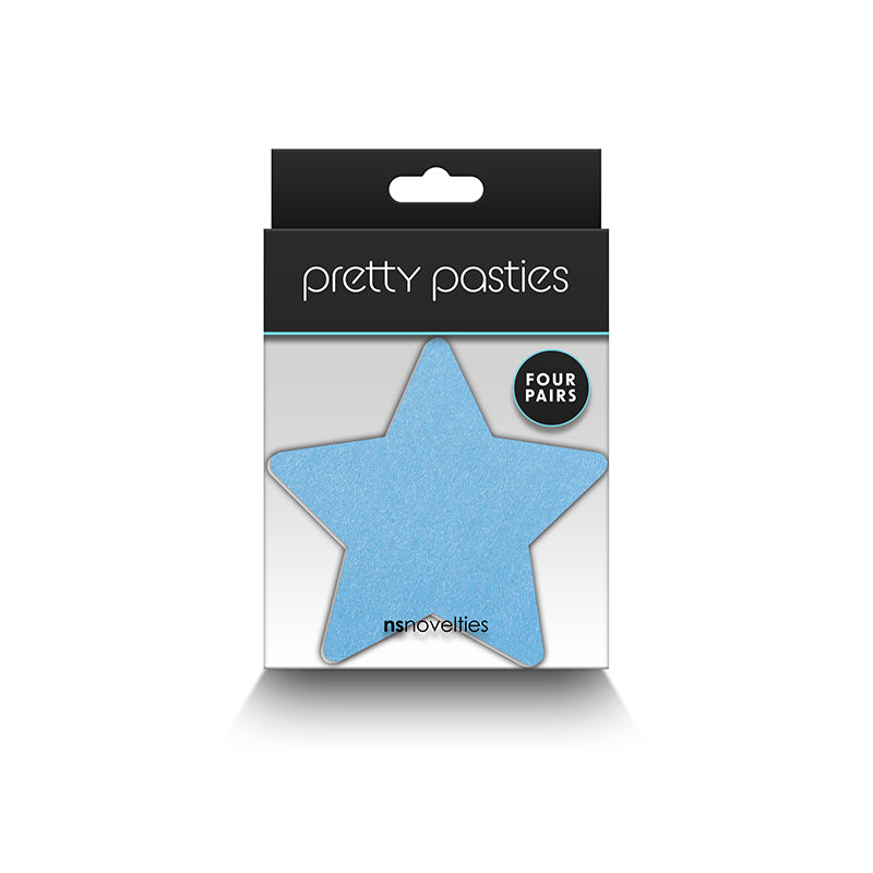 Star Shaped Pretty Pasties set of four
