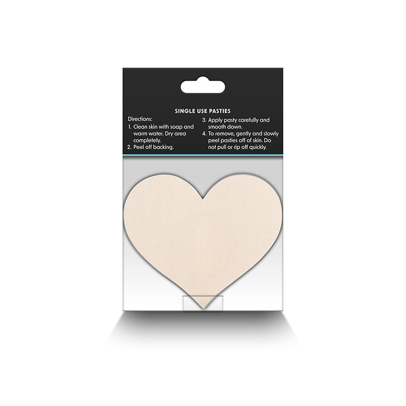 Heart I Pretty Pasties set of four