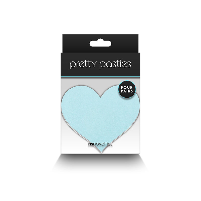 Heart I Pretty Pasties set of four