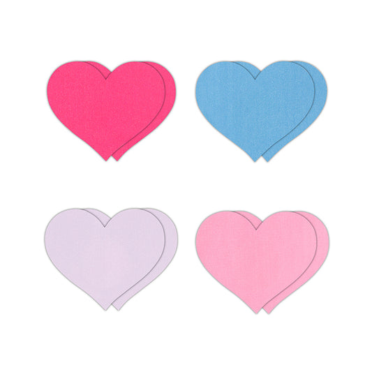 Heart II Pretty Pasties set of four