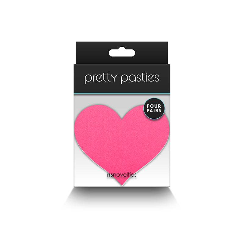 Heart II Pretty Pasties set of four