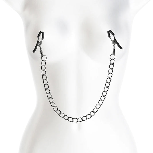 NS Novelties Bound Gun Metal Nipple Clamps Buy in Toronto online or in-store