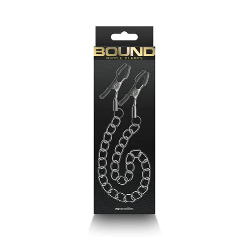 NS Novelties Bound Gun Metal Nipple Clamps Buy in Toronto online or in-store