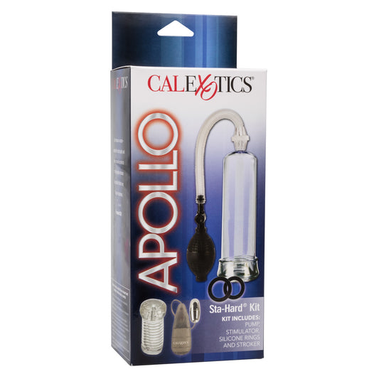 Apollo Sta-Hard Penis Pump Kit