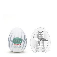 Tenga Egg "Thunder" Texture Male Masturbator