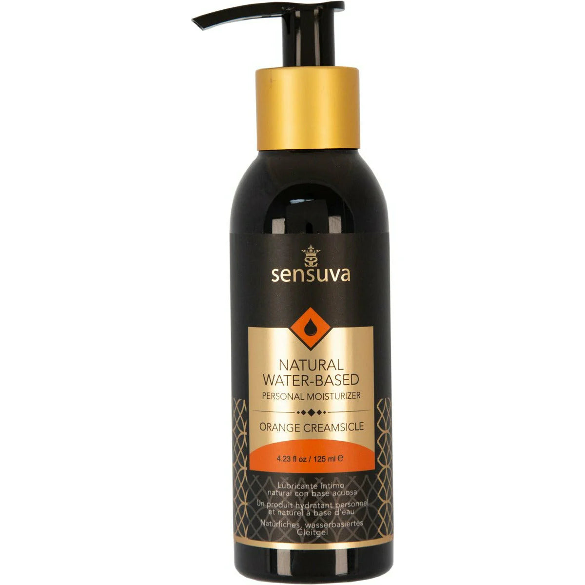 Sensuva Natural Water-Based – Flavoured Personal Moisturizer - 4.2 oz Buy in Toronto online or in-store