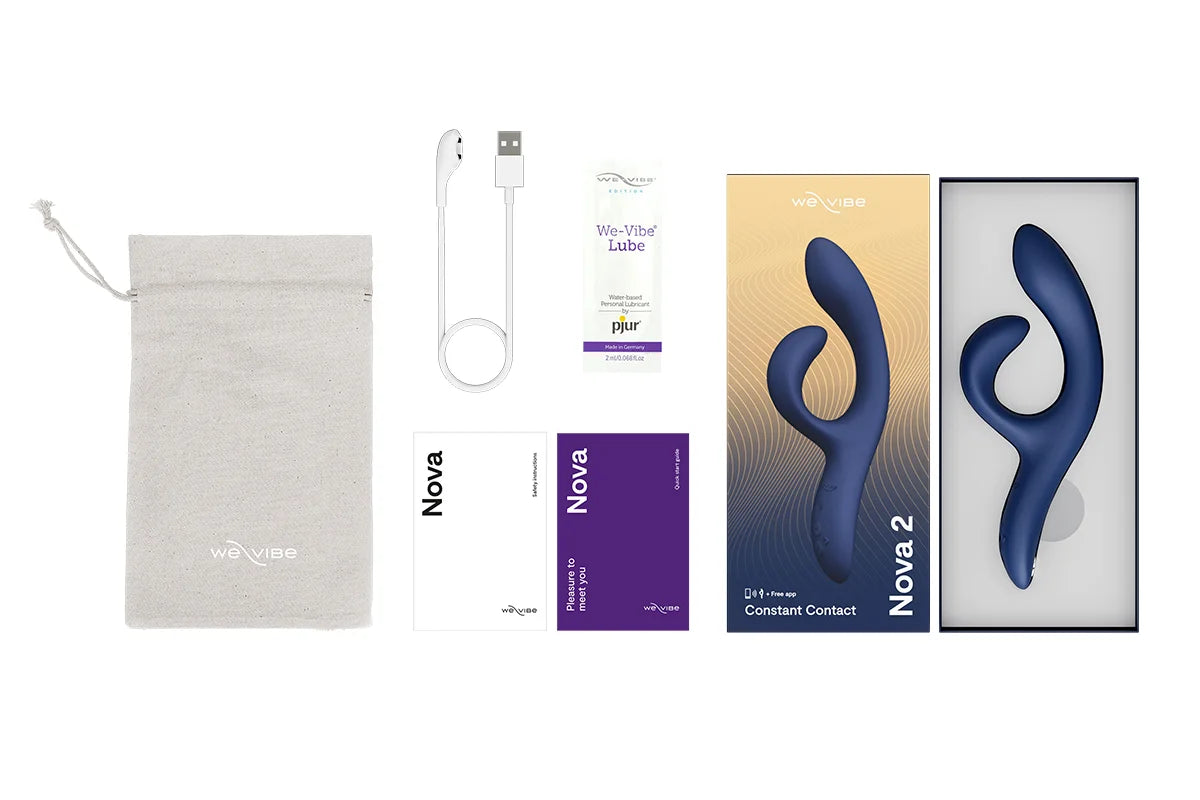 We-Vibe Nova 2 Dual Vibrator