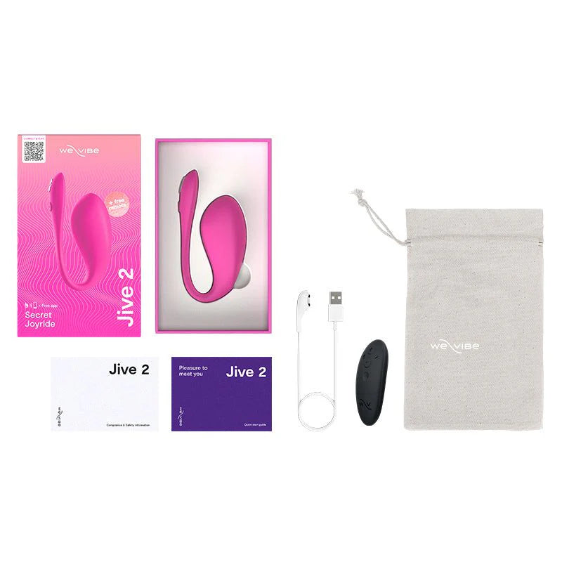 NEW!! We-Vibe Jive 2 Secret Joyride Wearable Vibrator
