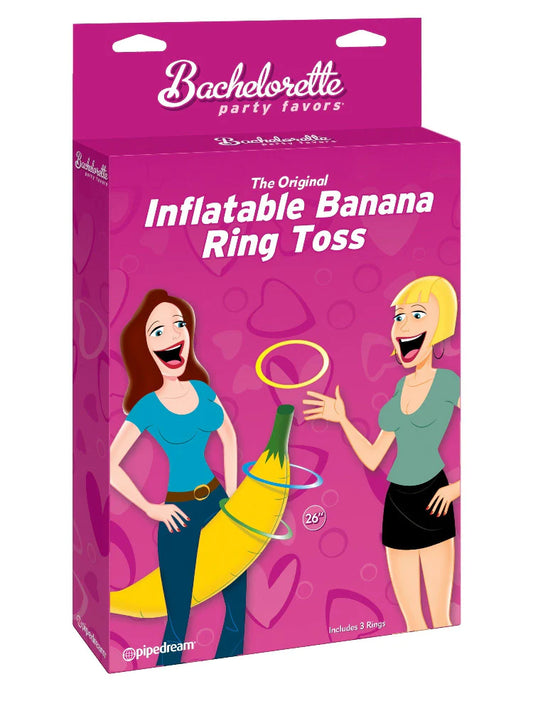 Bachelorette Inflatable Banana Ring Toss