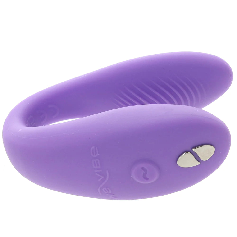 NEW!! We-Vibe Sync Go Travel-friendly Couples' Toy