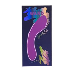 Swan Wand Mini Glow in then Dark Purple Buy online in Toronto