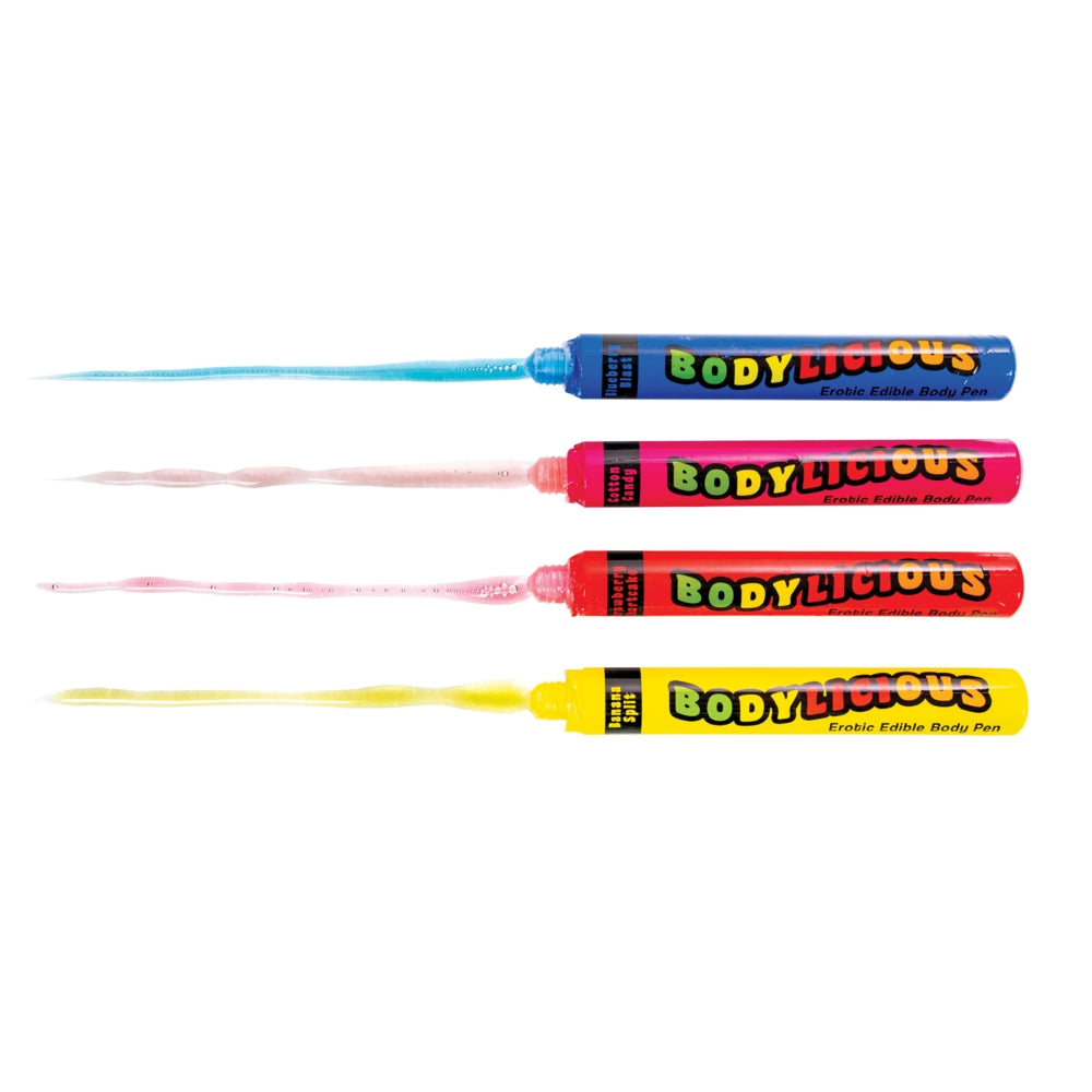 Bodylicious Erotic Edible Body Paint Pens