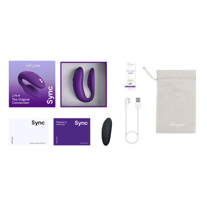 **NEW!** BEST SELLER We-Vibe Sync Remote-Controlled Couples' Toy