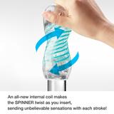 Tenga Spinner Brick 06 Spiral Motion Pleasure Gear
