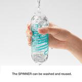 Tenga Spinner Brick 06 Spiral Motion Pleasure Gear