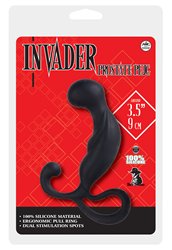Silicone Invader Prostate Plug 3.5"