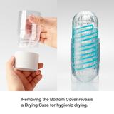 Tenga Spinner Brick 06 Spiral Motion Pleasure Gear
