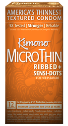 Kimono Micro Thin Ribbed 12 Pack