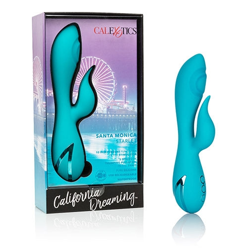 Calexotics California Dreaming Santa Monica Starlet Bunny Vibrator