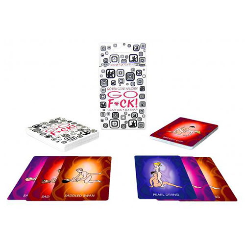 Go F*ck! Adult Card Game