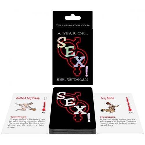 Year of Sex Sexual Position Cards
