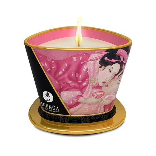 Shunga Massage Candle Rose Buy in Toronto in-store or online