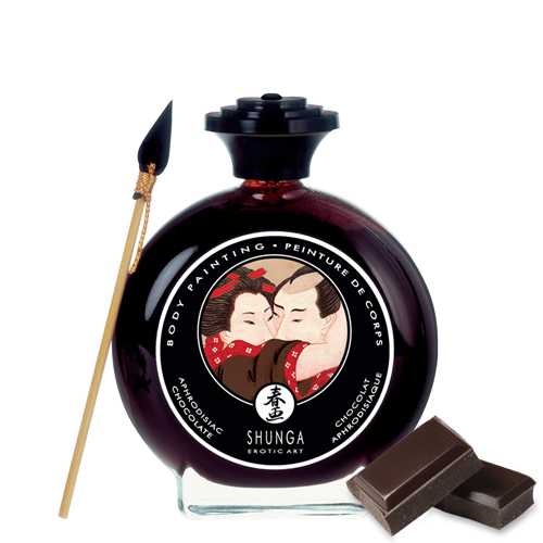 Chocolate Body Paint