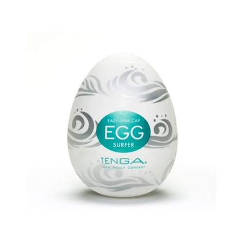Tenga Egg "Surfer" Texture Male Masturbator