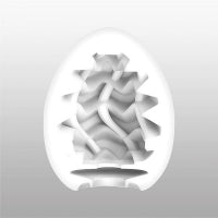 Tenga EGG "Wavy II" Texture Male Masturbator