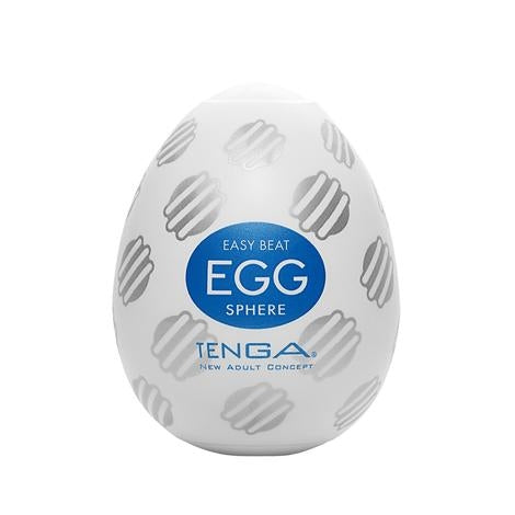 Tenga EGG "Sphere" Texture Male Masturbator