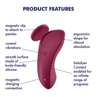 Panty Vibe with Bluetooth