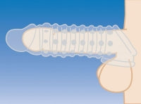 Size Matters 1.5" Penis Enhancer Sleeve Buy in Toronto online or in-store