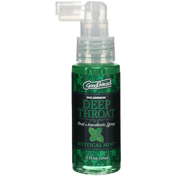 Doc Johnson Good Head Deep Throat Spray in Mint buy in Toronto