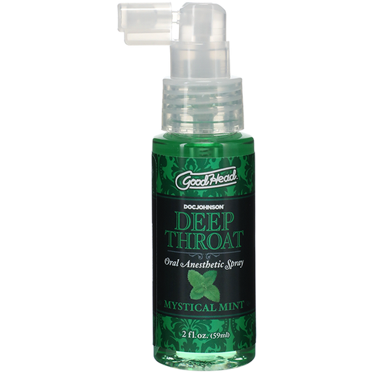 Doc Johnson Good Head Deep Throat Spray in Mint buy in Toronto 