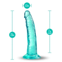 Teal 7" Dildo Buy in-store or online in Toronto