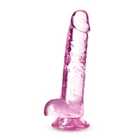 Naturally Yours 7" Crystalline Dildo