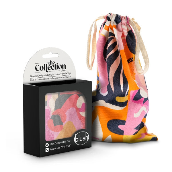 SALE!! Cotton Vibrator Storage Bag